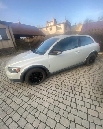 Volvo C30 cena 13200 przebieg: 186000, rok produkcji 2007 z Kraków małe 29